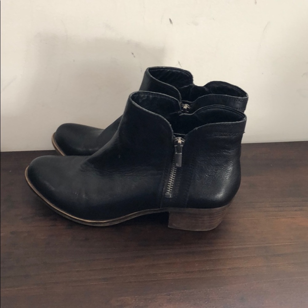 Lucky brand booties